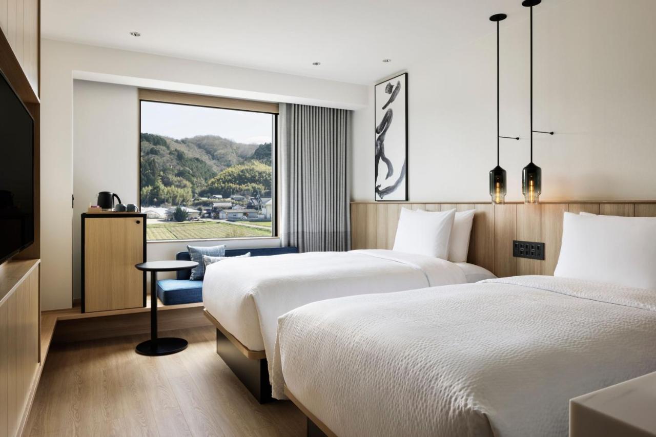 Hotel Fairfield By Marriott Okayama Tsuyama Zewnętrze zdjęcie