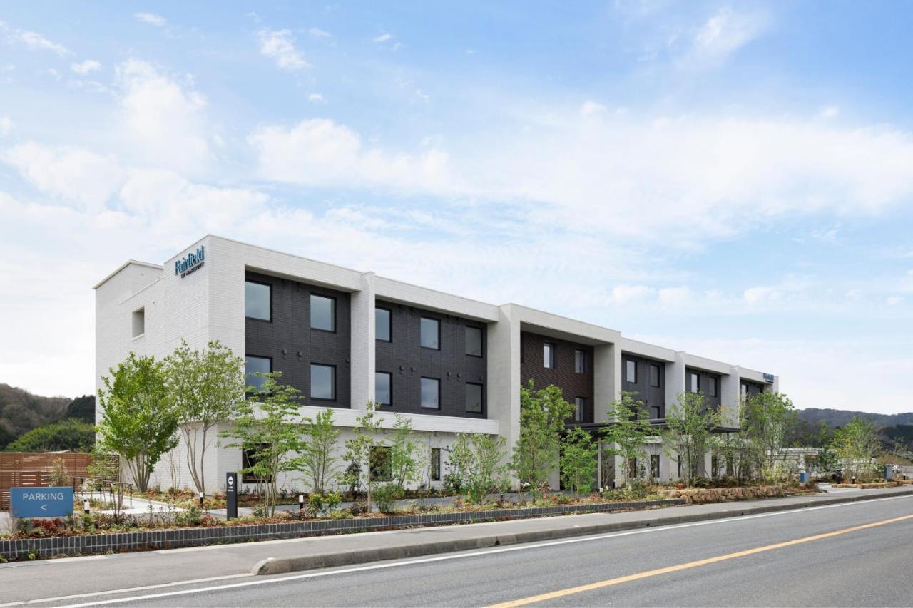 Hotel Fairfield By Marriott Okayama Tsuyama Zewnętrze zdjęcie