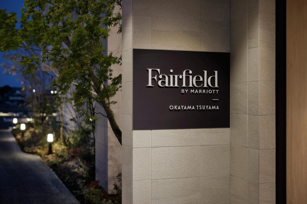 Hotel Fairfield By Marriott Okayama Tsuyama Zewnętrze zdjęcie