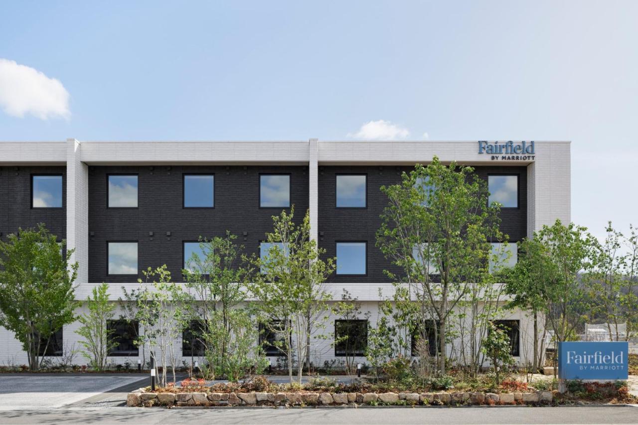 Hotel Fairfield By Marriott Okayama Tsuyama Zewnętrze zdjęcie