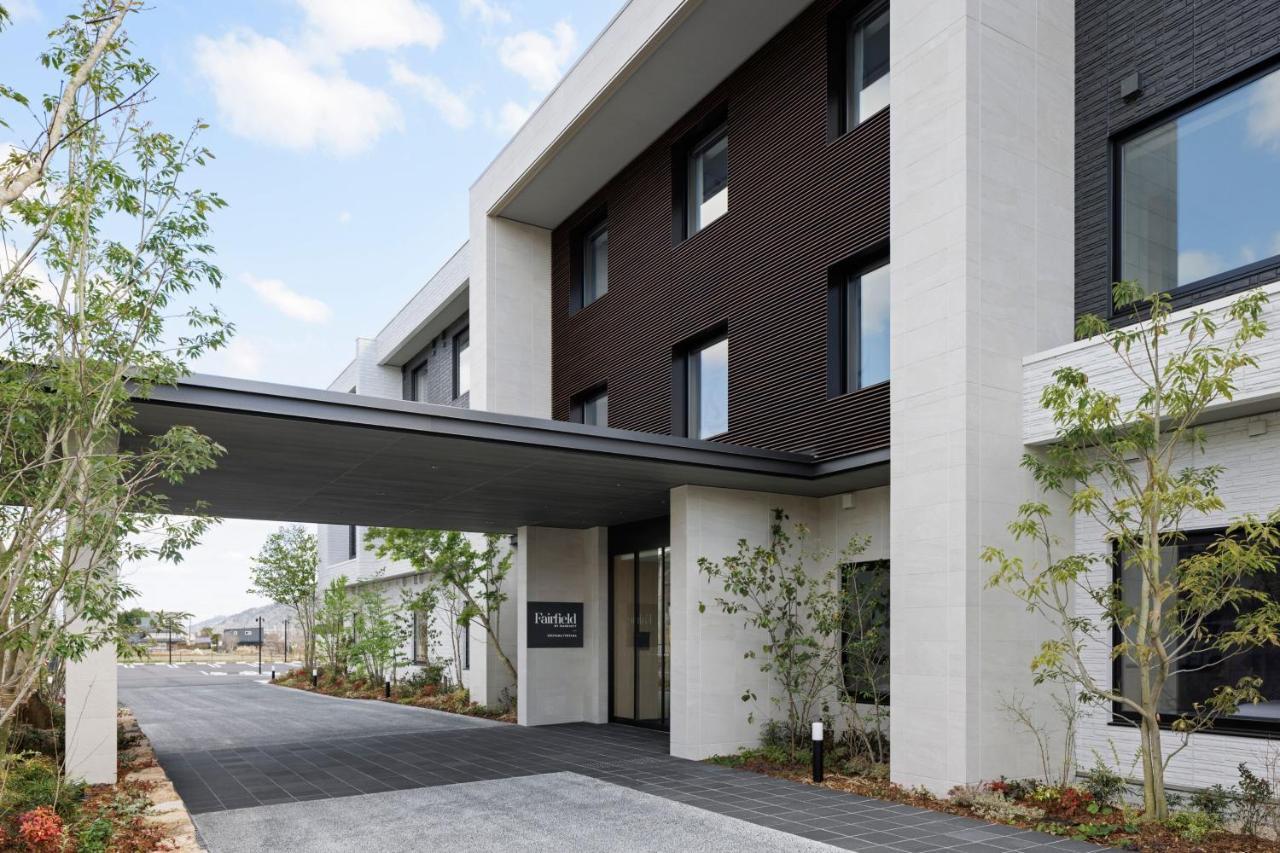 Hotel Fairfield By Marriott Okayama Tsuyama Zewnętrze zdjęcie